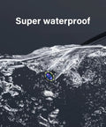 Workhorse Handheld Borescope Endoscope With 8mm Lens fully submerged in water demonstrating its waterproof feature