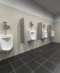 EZ Gear Driven 0.5 GPF Exposed Sensor Urinal Flush Valve With AquaSense Tech, Ultra Durable Diaphragm And Gasket System, Chemical-Resistant Seals, Clog-Resistant, No-Nonsense Build, Over 500000 Cycle Life, Detects Forward And Down Motion on wall urinals