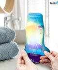 Toiletry Skins Elastic Sleeve Leak Proofing Gear For Travel Containers In Luggage Keeps Bottles From Leaking Reusable Accessory