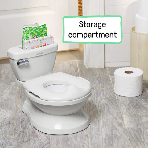 Rock Solid Two In One Toddler Potty Training Toilet With Removable Seat And Real Flush Making Bathroom Trips A No Sweat Victory For Curious Kids Up To Fifty Pounds Of Pure Joy