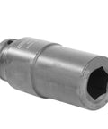 21mm Crank Bolt Socket For Stubborn Bolts, heavy duty harmonic balancer socket, half inch drive impact socket, six point deep design