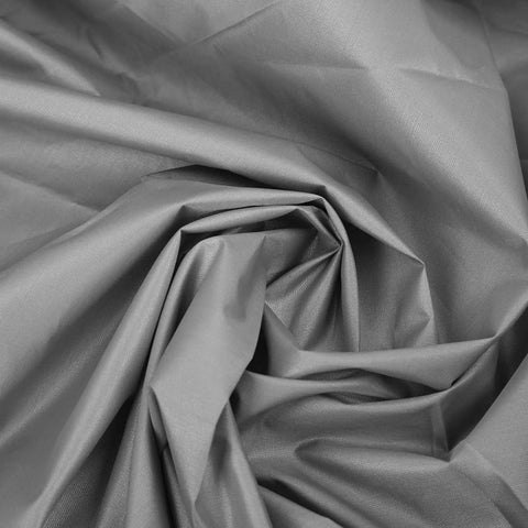 Close-up of grey 190T polyester fabric for Grey 3 Seater Swing Cushion Cover Replacement For Patio Garden Yard