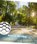 Concrete Paver Mold For Pathways And Patios Easy To Use DIY Garden Path Maker Plastic Pavement Mold Landscape Decoration shown.