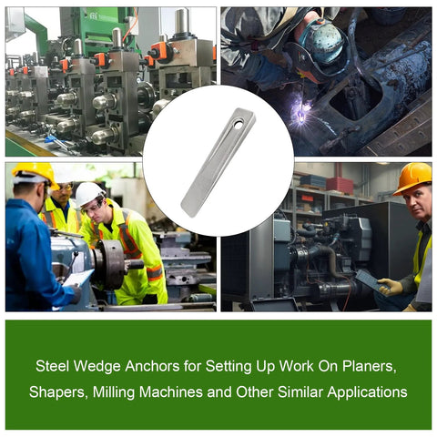 5 Inch Steel Welding Wedge And Pipe Spacer Wedge For Leveling And Alignment, Precision Wedges For Welding Pipe Fitting