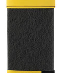Heavy Hitter Hand Sanding Wood Finishing Pad For Fine Grit Smoothing Between Stain And Varnish Coats Rust Resistant Sanding Sponge 11 inch gray foam pad.