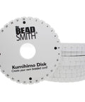 Round Kumihimo Disk Set For Jewelry Making, 6 Inch Diameter Dense Foam, Three-Eighth Inch Thick, Must-Have Braiding Tools Kit With Ten Disks For Easy Kumihimo DIY Jewelry
