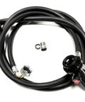 6 Ft Portable Dishwasher Fill and Drain Hose Kit for Whirlpool and Kenmore, W10273574 Compatible, with faucet adapter and filter