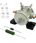 36V EZGO Solenoid Relay Kit For EZGO Electric Golf Cart, 70 Series Continuous Duty With Resistor And Diode, Includes Copper Contacts