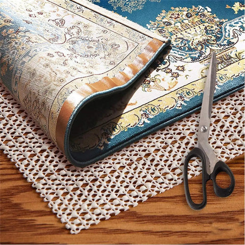 Non Slip Rug Pad For 47 By 79 Inch Runner Heavy Duty Gripper Under Carpet Mat Keeps Rugs In Place On Tile Wood And Shag Floors
