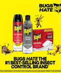 Pro Grade Indoor Ant Colony Buster Bait Stations For Households That Straight Up Wipe Out Worker Ants And Queen Dependable Gel Formula Lasts Up To Three Months Child Resistant Twist Lock Eight Count Kit displayed with other Raid products.