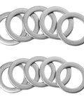 Honda And Acura Rear Differential And Automatic Transmission Plug Washers Aluminum Crush Washers For Leak-Proof Seal Easy DIY Install Premium