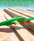 Four Pack Heavy Duty Polyester Endless Loop Round Lifting Straps For Hoists, Towing And Moving Furniture, Four Feet Long