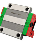 HGW25CC Linear Guideway Heavy Load W Flange Block With Top Or Bottom Mounting Light Z0 Preload Normal Precision C