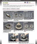 Installation steps for Spartan Locker For Dana 30 27-Spline Axles With 9310 Steel, 100 Percent Lockup, Heavy Duty Cross Pin Shaft