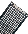 Black PCB board from 38-Piece Double-Sided PCB Board Prototype Kit With 5 Sizes And 4 Color Universal PCBs For DIY Soldering FR4 1.6mm Thick