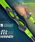 Snap On Golf Grip Trainer For Left And Right Handed Golfers Instantly Fix Slices And Hooks Improve Swing Technique Easy Install