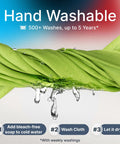 Koala lens cleaning cloth, green Japanese microfiber, glasses, camera, VR/AR headset and screen cleaner, pack of 6