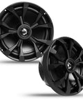 8 Inch 2 Way Marine Speaker System With 500W Peak Power (250W RMS) Coaxial Black Audio, weatherproof design, twin speakers