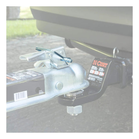 Heavy Duty Trailer Coupler Pin With 12 Inch Chain 1/4 Inch Diameter And 2 3/4 Inch Length securing trailer hitch
