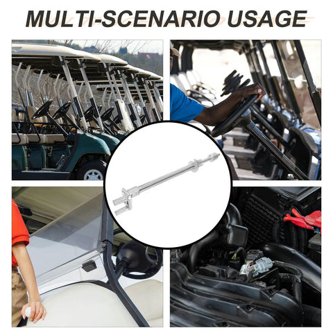 Inner And Outer Tie Rods For Golf Cart Easy Install Front Tie Rod Ends Silver Golf Cart Parts No Brainer Upgrade Kit
