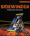 Precision Rolling Cut Guide For Right Blade Circular Saws transforms your Sidewinder into a smooth cutting accessory with poly rollers.