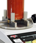 Cap Torque Gauge With NIST Traceable Certificate 100 Lbf Inch And 0.1 Lbf Inch High Res Clockwise And Counter Clockwise Testing Built In Wireless Data Capture USB RS232 MicroSD Seven Inch Diameter Sample 1000 Hz Readouts, bottle clamp