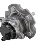 Rear Wheel Bearing Hubs Assembly Replacement For Toyota RAV4, Corolla iM, Scion tC, Scion iM, Lexus HS250h, NX200t, NX300, NX300h - Wheel Bearing Hub Kit With Drop-In Install, OEM-Style Fit, Easy To Install