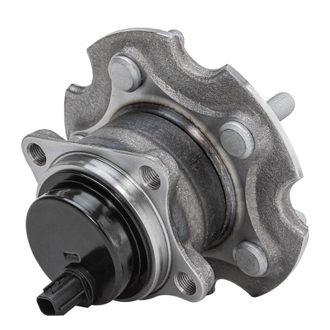 Rear Wheel Bearing Hubs Assembly Replacement For Toyota RAV4, Corolla iM, Scion tC, Scion iM, Lexus HS250h, NX200t, NX300, NX300h - Wheel Bearing Hub Kit With Drop-In Install, OEM-Style Fit, Easy To Install