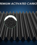 MERV 13 Cabin Air Filter With Activated Carbon Four Layer Filtration Replacement CF11920 focusing on carbon details