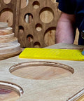 Grade A Circle Jig For Woodworking Delivers 268 Circle Cuts From One And A Half Inches To Eighteen And Three Sixteenths Inches