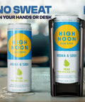 Keep Your Cans Ice Cold Straight Up With This Universal Insulated Can Cooler Sleeve That Fits 12 To 24 Oz Drinks Featuring Love Sparks Graphics.