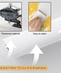 Effortless Peel And Stick Wallpaper With Thick Insulated XPE Foam Backing For Instant Room Glow Up And Waterproof Self Adhesive Wall Covering Featuring No Mess Install For Bedroom And Living Room, showing thickened texture and easy cleaning.