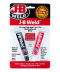 Cold Weld Steel Reinforced Epoxy Two Part Kit 2 Oz For DIY Repairs That Bond Stronger Than Steel Without Torch packaging front
