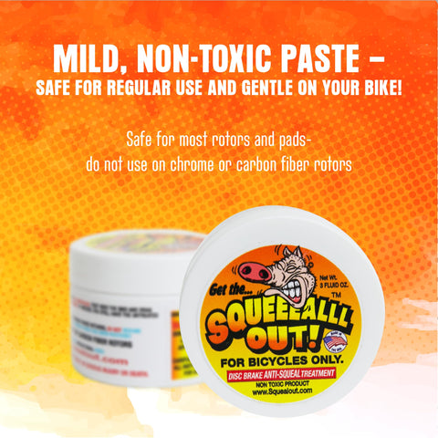 Anti Squeal Disc Brake Paste Lubricant For Rotors And Pads Reduces Friction And Wear Quiet Brakes With Long Lasting Protection Brake Pad And Rotor Lubricant 3 Oz Jar