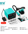Soldering Station With Digital LCD Display For Mobile Phone Motherboard PCB BGA Desoldering And Repair Platform Pro Grade