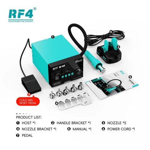 Soldering Station With Digital LCD Display For Mobile Phone Motherboard PCB BGA Desoldering And Repair Platform Pro Grade