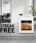 Commercial Soap Floor Cleaner Concentrate For All Floor Surfaces Pro Grade Plant Based Formula Safe On Sealed Hardwood Tile Stone Laminate Vinyl LVT Ceramic Tile Streak Free Shine Deep Clean For Home Or Business 5L bottle in office