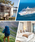 10 Pack Travel Hangers for Cruises and Trips, Portable Folding Clothes Hangers, great for RV camping, cruises, hiking, hotel stays.