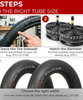Guide to choosing Pair Of 27.5 Inch Bike Inner Tubes Compatible With 27.5 X 2.1 To 2.35 Tires 48mm Schrader Valve Pack Of 2