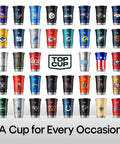 Rep Your Team With Officially Licensed Nfl Chicago Bears Aluminum Party Cups 20 Ounce Pack Of 20 Reusable Drink Vessels For Game Day Tailgating And Ice Cold Sips showcased among various NFL team cups.
