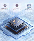 MTK 8-core processor used in All In One 80GB Bluetooth WiFi MP3 Player With 4.0 Inch IPS Touch Screen, Android Music Player