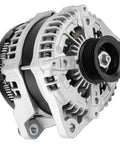 Alternator Replacement Compatible With 2011 2012 2013 2014 F-150 5.0L 12V 3.6kW Plug And Play, CW Rotation, 12 Teeth, Beefed Up Housing