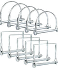 Pack Of Ten Heavy Duty Trailer Pins Two And Three Quarter Inch Long By One Quarter Inch Wide with PTO Pins shown