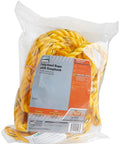 Polysteel Rope With Snap Hook Heavy Duty 50 Foot Polyester Utility Line shown in packaging