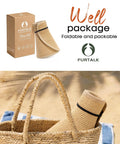 Womens Straw Sun Hat With Ponytail Hole And Wide Brim Beach Visor Khaki Ultimate Sun Protection For Beach Trips Vacation Ready Lightweight
