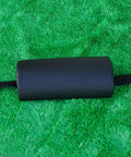 Bench Press Pad For Upper Back And Neck Support, Chest Press Back Pad laying on grass with Velcro straps visible