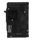 Professional Grade Built Like A Tank 60 Amp Two Pole Thermal Magnetic Circuit Breaker For Commercial Switchboards And Industrial Panelboards 480 Volt Rated Power Grid Setup Module back view showing attachment points.