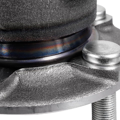 Close-up of 2 Pcs Rear Wheel Bearing And Hub Assembly For 5 Lug Vehicles That Is Your Go To Replacement, OEM Style 512518 And 28473FJ020.