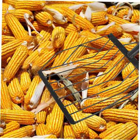 Metal Corn Shovel For Garden Use Dope Lightweight Yet Durable Spade For Planting And Harvesting Maize Practical Garden Tool