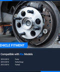 Beefy Rear Wheel Bearing And Hub Assembly Kit For Kia Forte Koup Forte5 2010 2013 2012 2013 5 Lug With ABS installed